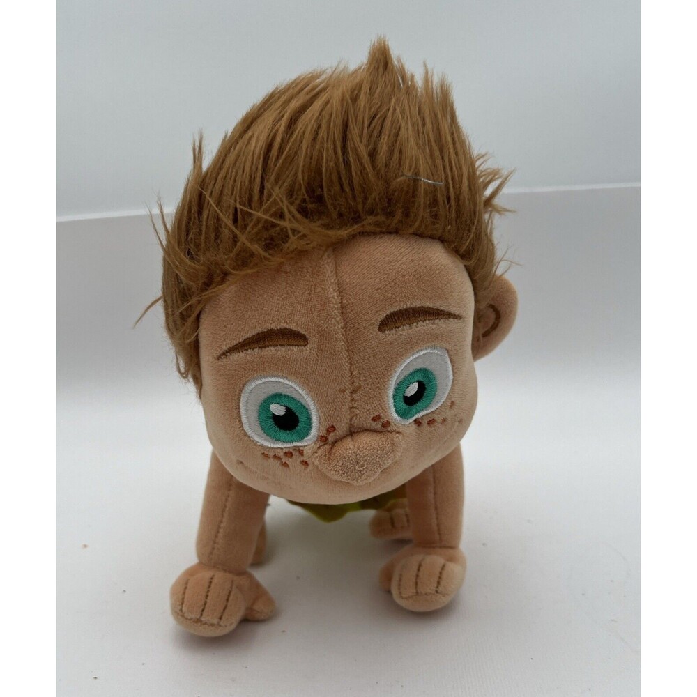 Disney Store Pixar Baby Boy Spot The Good Dinosaur Plush Stuffed Animal  8”